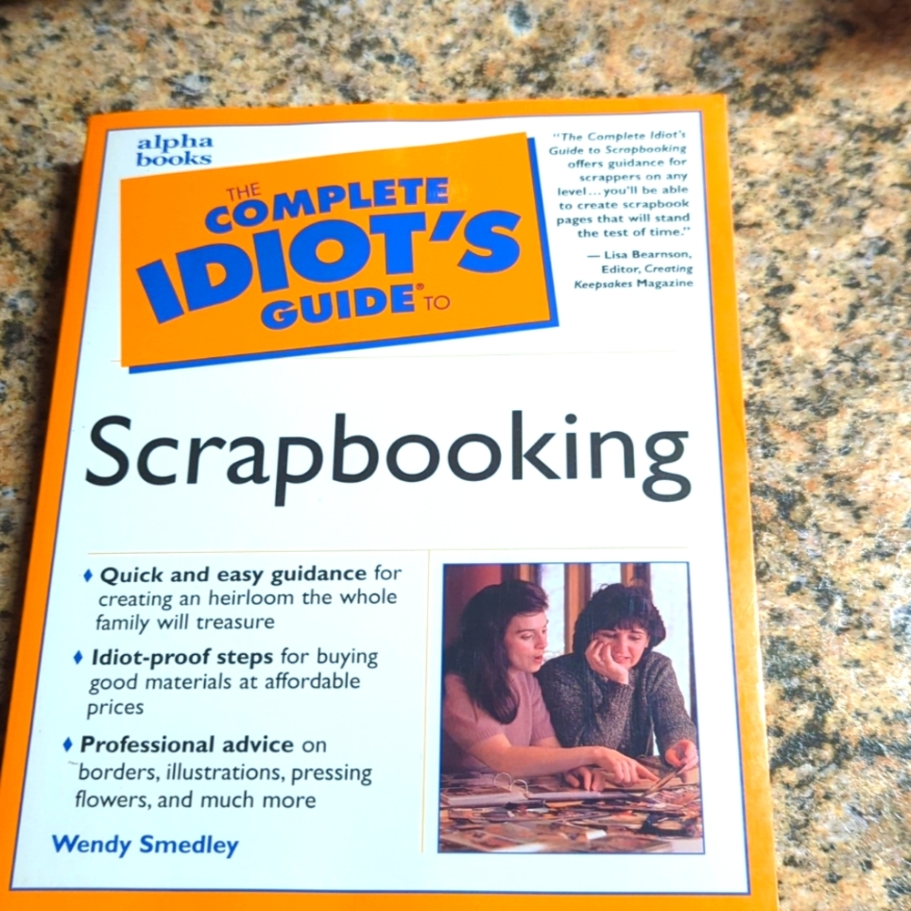 Scrapbooking book